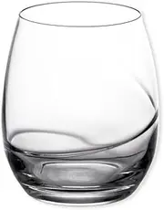[Luigi Bormioli] PM833 Aero Stemless Glass 6-Pieces, 400 ml Capacity Clear (Pack of 1)