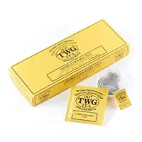 在飛比找momo購物網優惠-【TWG Tea】手工純棉茶包雙入組 焦糖奶油紅茶 15包x