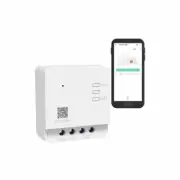 Garage Door Controller, Remote Control Existing Garage Door Opener, 1/4ml Range