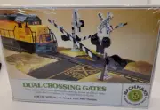 Bachmann Railroad HO Scale Kit 46220 Dual Crossing Gates
