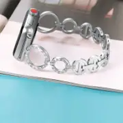 Metal Jewelry Bracelet Bangle Bling Band For Apple Watch Series 1 2 3 4 5 6 7 SE