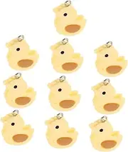 [CIMAXIC] Diy Jewelry Charms Set Pcs Duck Shaped Charms for Jewelry Making for Bracelets Necklaces