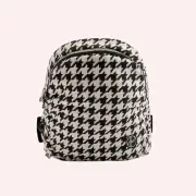Portier Brio Belt- Houndstooth by Portier | the memo