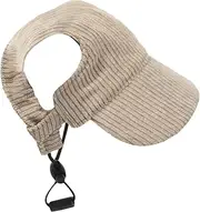 Dog Sun Hat,Sun Protection Baseball Caps - UV Protective Breathable Fabric Sun Hat for Puppy, Small Medium Large Dogs
