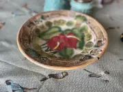 Kani Of Hawaii Handmade In Kona Anthirium Large 12” Bowl