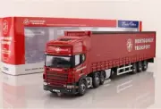 Heavy Haulage Corgi CC12916 Scania Topline Curtainside Montgomery Transport 1:50