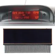 Navigation Radio LCD Screen Display Replacement For-PEUGEOT 206 307 For C5 LCD Screen Car Accessories Replacement Parts