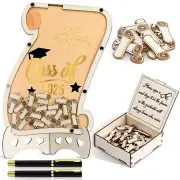 Burbell Graduation Guest Book 2025 Graduation Signatures Collecting Name Drop...