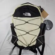 The North Face Borealis Backpack Gravel / TNF Black NF0A52SE AQP NEW