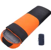 Outdoor single down sleeping bag portable warm down sleeping bag 2300G