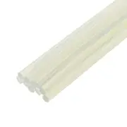Mini Hot Glue Gun Sticks 12-inch x 0.27-inch for Glue Guns, Clear 10pcs