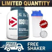 DYMATIZE ISO 100 2.3kg 5lb WPI HYDROLIZED WHEY PROTEIN ISOLATE