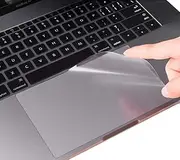 CaseBuy MacBook Air 13 Inch Trackpad Protector Cover Compatible 2018 Release MacBook Air 13 Inch with Touch ID Model A1932 Clear Anti-Scratch Trackpad Skin