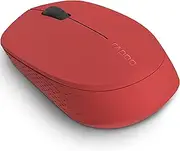 Rapoo M100 Silent Multi Mode Wireless Mouse, Red