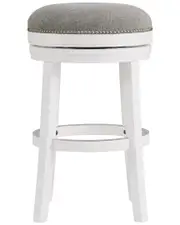 Alaterre Clara Swivel Bar Height Stool