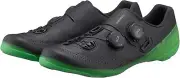 SHIMANO SH-RC702 ROAD SHOE WIDE VERSION GREEN NEW RC7