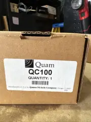 Quam-Nichols QC100 Attenuator 100W EMBOSSED - NEW