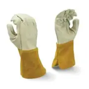 Radians Mig-Tig Select Grain Goatskin Leather Welding Glove, Multi-Color, One...
