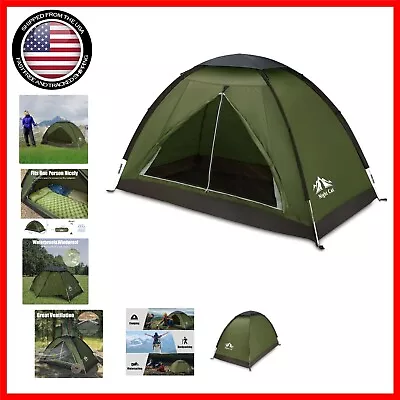 Easy Setup 1-Person Backpacking Tent - Perfect for Camping & Hiking Adventure