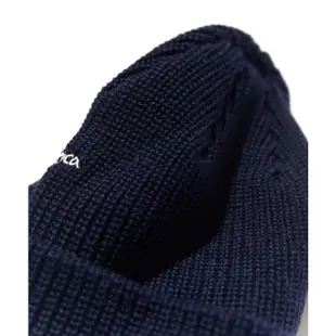 AirRoom【正品現貨】2022AW NAUTICA 3Way Rib Knit Beanie 刺繡 LOGO 毛帽