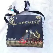 JONAS Brothers Lunch Box NeW Insulated Lunchbox Tote Bag NWT Joe Nick Kevin