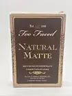 Too Faced Natural Matte Eye Neutral Eye Shadow Collection Palette BNIB (A3)