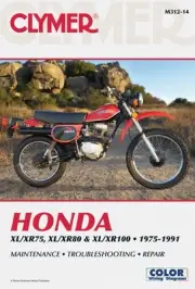 Honda XL/XR75, XL/XR80 & XL/XR100 1975-1991 Haynes repair service manual book