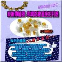 在飛比找蝦皮購物優惠-UY接續子《威力監控M》 <<絞線傳輸器 與網路線連接的利器