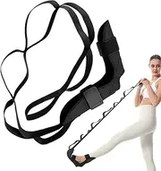 Stretching Strap with Loops | Exercise Strap with Loops | Exercise Bands Adjustable Resistance for Pilates Travel Calf Muscle Gym Training Sports Ankle