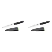 2PK Wiltshire Staysharp MK5 PP Handle Sharp Kitchen Cooking Utility Knife 13cm