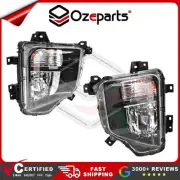 Pair LH+RH Fog Light Spot Driving Lamp 2 Globe For Mitsubishi Triton MR 18~23 (for: Mitsubishi)