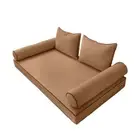 STYLE4 Mattress & Pillow Daybed Porch Swing Contrast Trim Twin AD104 COVERS ONLY