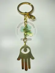 Llavero Acero Inoxidable De Mano De Proteccion religion yoruba ifa