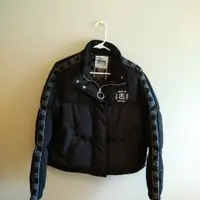 在飛比找PopChill優惠-[二手] Stussy tribe puffer 復古串標 