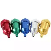 Aluminum Fuel Filter 1/4” for ATV, Dirt Bike, Go-cart & Mini Bike