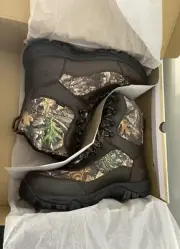 Magellan Reload Hiker 3.0 Hunting Boots NEW Realtree Edge Camo Mens Size12 Med