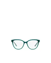 Cat's eye profile flat lens 53 White