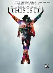Michael Jackson's This Is It Movie Piano Sheet Music Guitar Chords Song Book