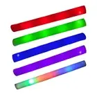 LED Glow up Foam Stick Lightweight Flashing Rod LED Foam Stick for Sporting