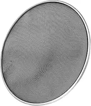uxcell 14 Inch Mesh Drum Head Black Double Layer Mesh Shape Silent Mute Drum Skin Drum Practice Percussion Instrument Accessories