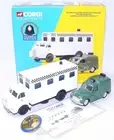 Corgi Toys 1:43 HAMPSHIRE POLICE CONTROL BEDFORD S TRUCK & MORRIS Van Set MIB`97