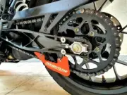 Chain Cover Toe Guard for KTM Adventure 390 250 Universal Fit Motorbike Part