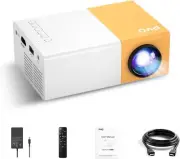 Mini Portable Projector , Video Can mirror to the projector through a data cable