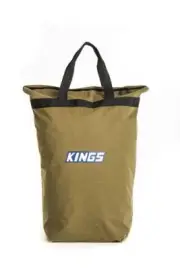 Kings Heavy Duty Camping Hiking Pillow Bag Case Canvas Travel Organiser Storage