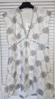 Sass & Bide Cloud Castle Silk Evening Dress AU/UK 10 US 6