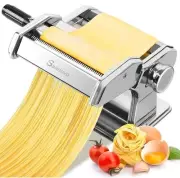 Sailnovo Pasta Maker Machine, 180 Roller Pasta Maker, 9 Adjustable Thickness...