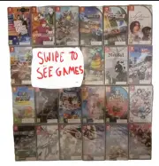 22 Nintendo Switch Video Game Bundle (Code In A Box Download) No Cart PAL Sealed