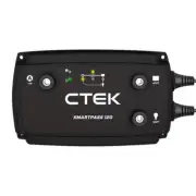 CTEK SmartPass 120 - 12V Battery Charger Power Management Isolator Switch 40-185