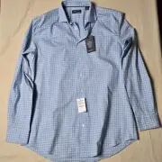 Nordstrom Classic Traditional Fit Button-Up Long Sleeve Shirt Size 16 1/2 36-37