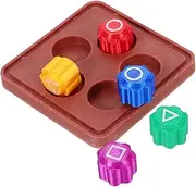 Gogogmee Traditional Game Set Hand Eye Coordination for Family Fun Pebble Catching Set for Cultural Experience and Valentines Day Celebrations